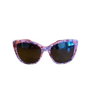 Dolce & Gabbana Cat Eye Floral Sunglasses